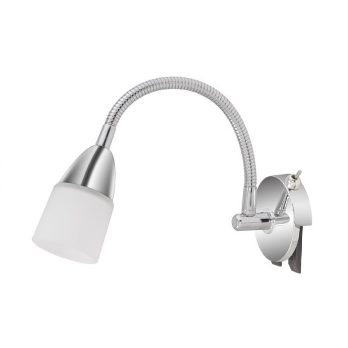 Aplica Oglinda Baie Briloner Splash, 1 soclu G9 cu Bec LED Inclus 3.5 W, 320 lm, lumina calda 3000 k, cu intrerupator pe corp [2]