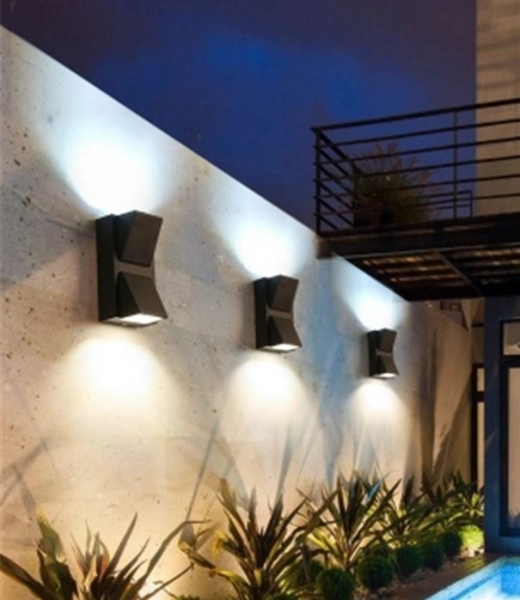 Aplica perete exterior 6 W simetrica [2]