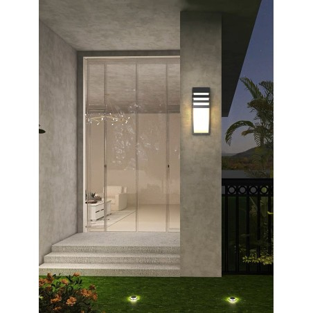 Aplica Perete LED 20w cu lumina rece 6500K IP54 [4]