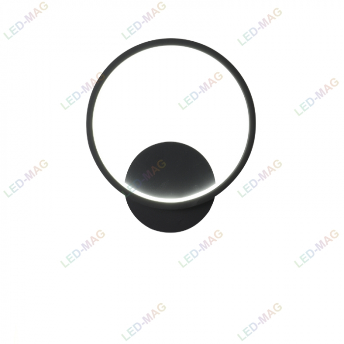Aplica perete LED Circle Design Neagra [4]