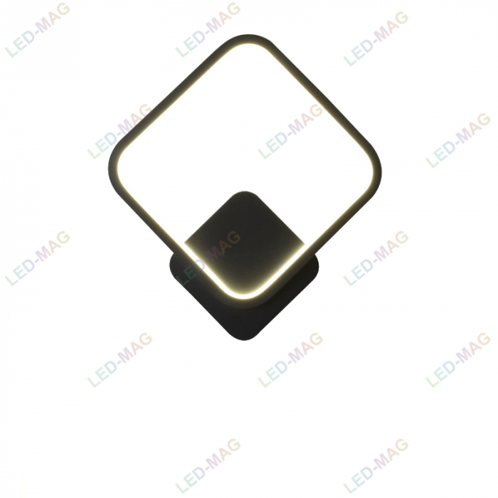 Aplica perete LED Square Design Neagra [4]