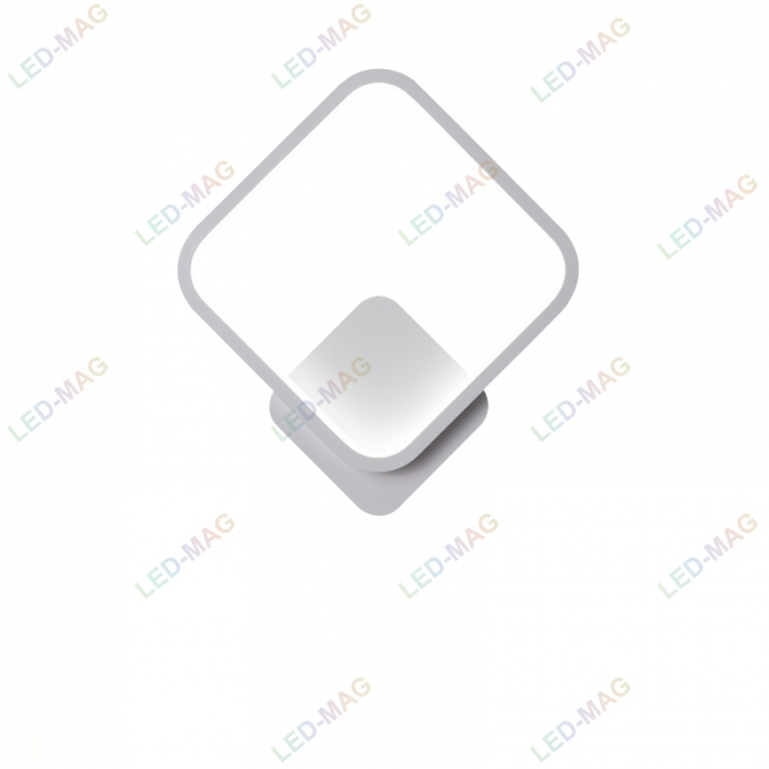 Aplica perete LED New Square Design Alba [5]