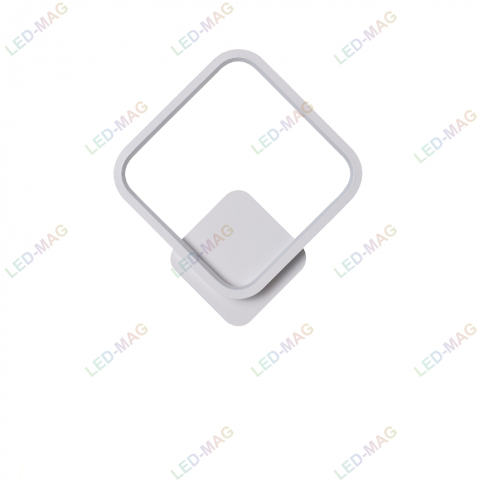 Aplica perete LED New Square Design Alba [4]