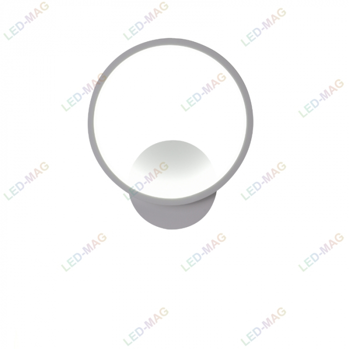 Aplica perete LED New Circle Design Alba [3]