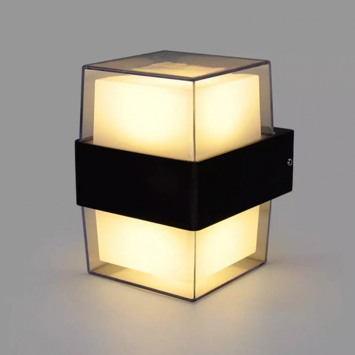 Aplica perete patrata exterior 12 W [2]