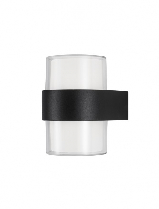 Aplica perete rotunda exterior 12 W [4]