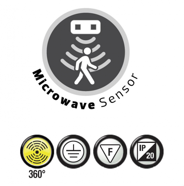 Aplica led cu senzor de miscare [3]