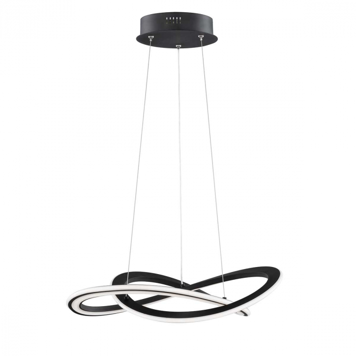 Candelabru LED Ohio Negru [2]