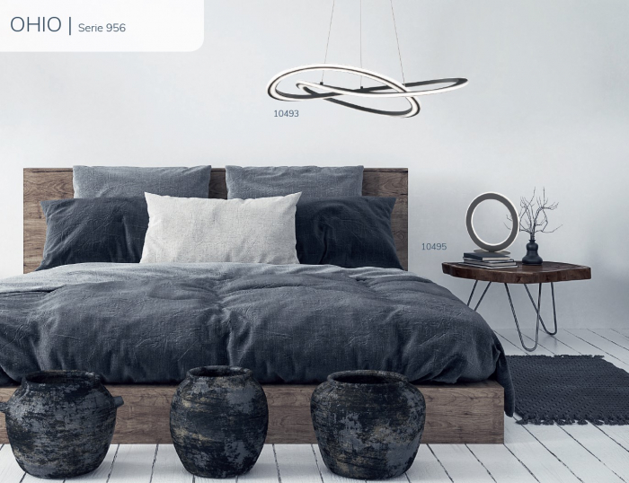 Candelabru LED Ohio Negru [3]
