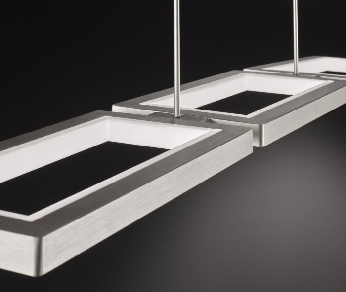 Candelabru WOFI Viso Aluminiu Lumina Calda [2]