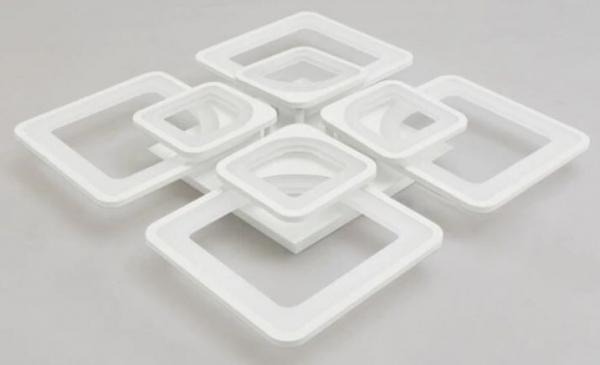 Resigilat  Lustra Led Square Design SLC 8 [5]