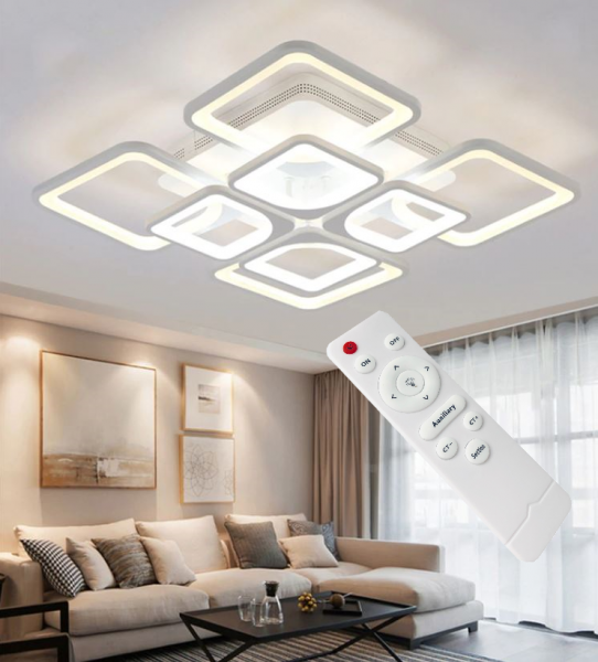 Resigilat  Lustra Led Square Design SLC 8 [4]