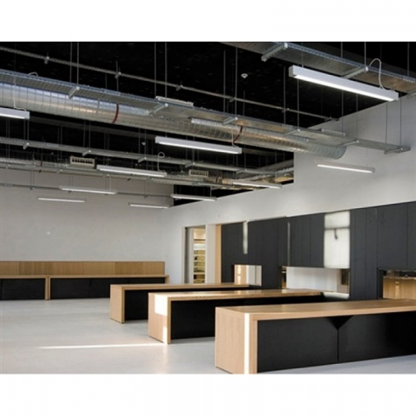 Lampa suspendata birou led negru [4]