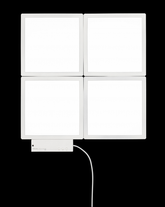Kit 4 panouri luminoase RGB [6]