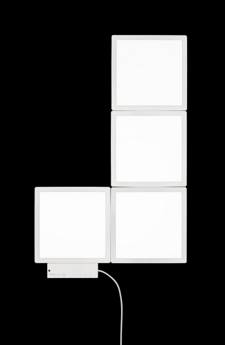 Kit 4 panouri luminoase RGB [7]