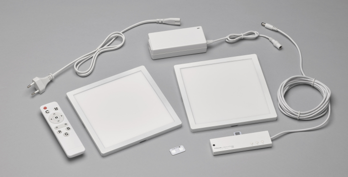 Kit 4 panouri luminoase RGB [12]
