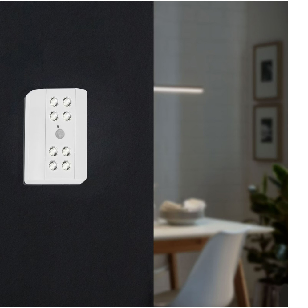 Proiector LED Integrat cu sezor de miscare IP54 [4]