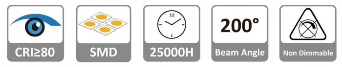 Lampa Led 200w Iluminat Stradal [3]