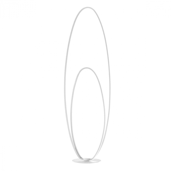 Lampadar led Alb Nia 25W lumina calda [3]