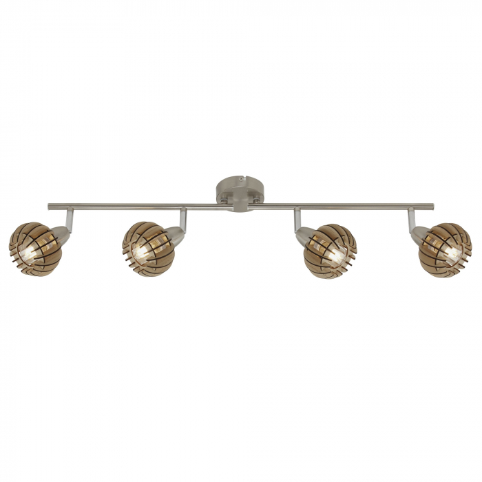 Lustra led 4 Socluri E14 Artar [2]