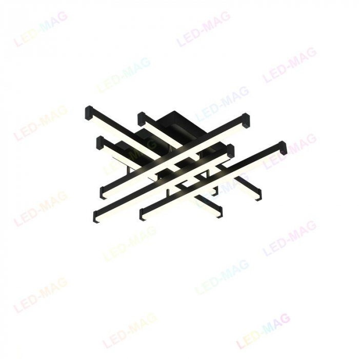 Lustra LED Aria 6 Mini black SLC [2]