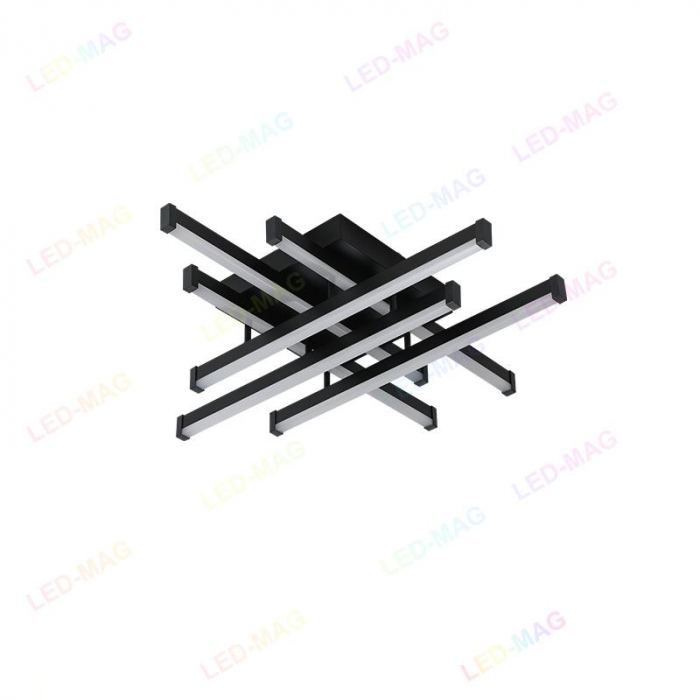 Lustra LED Aria 6 Mini black SLC [3]