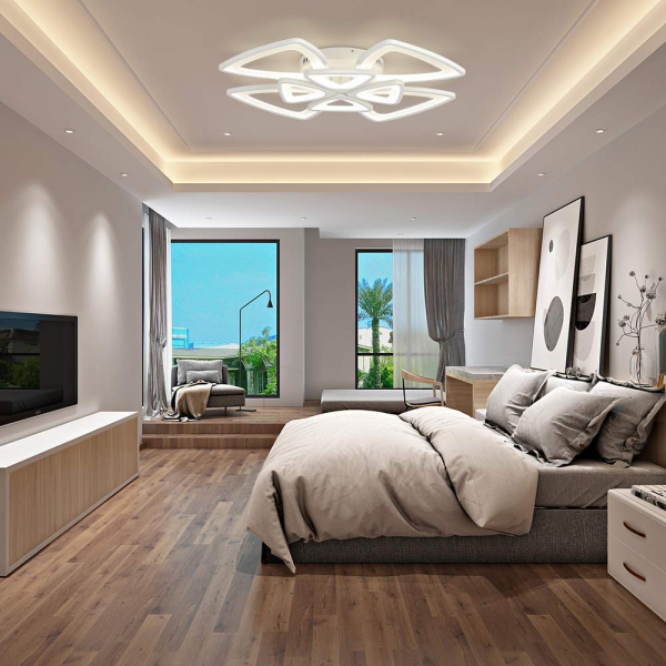 Lustra led Beyra Design SLC cu telecomanda [2]