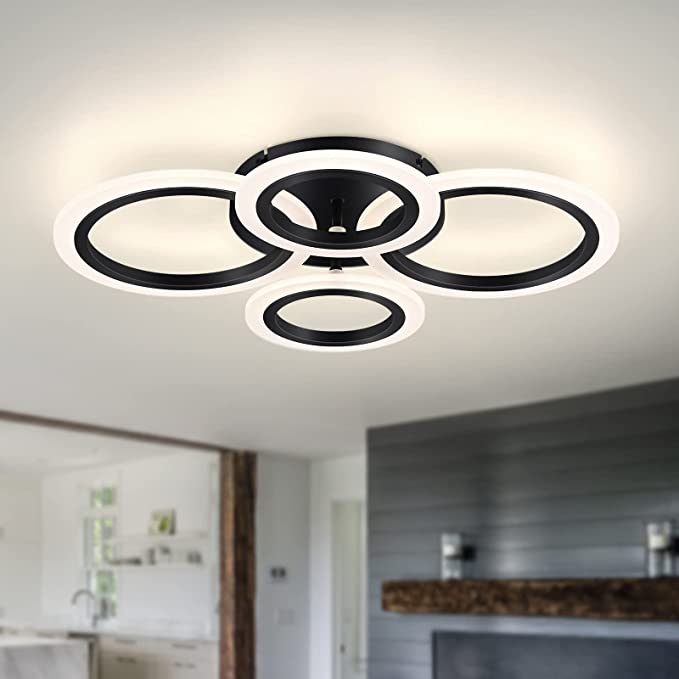 Led Circle Black SLC 2+2 [4]
