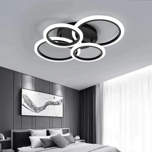 Led Circle Black SLC 2+2 [3]