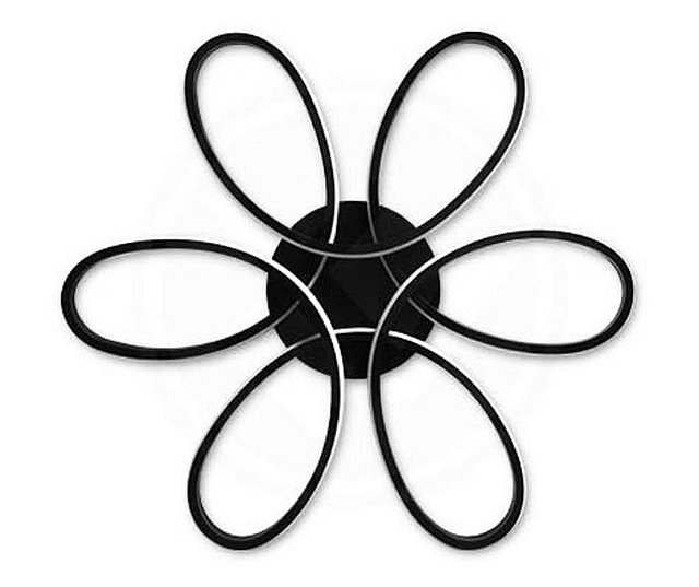 Lustra circle Magelis Neagra [2]