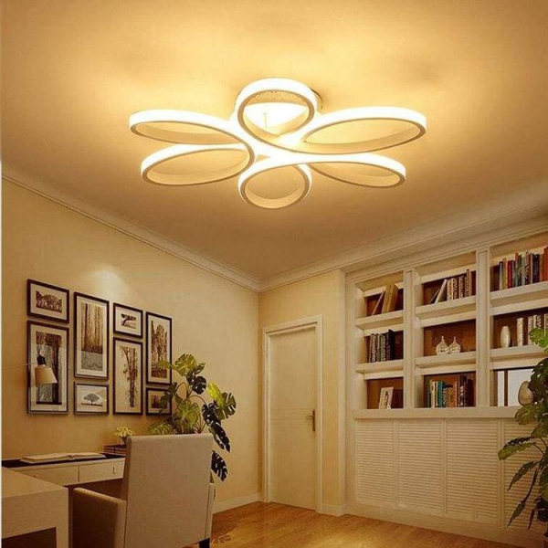 Lustra circle Magelis cu telecomanda [4]