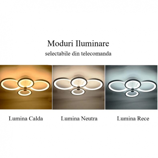 Lustra Led cu telecomanda [3]