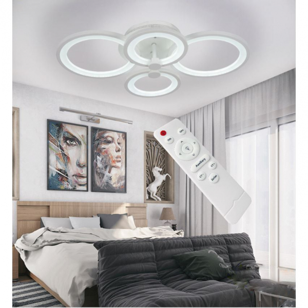 Lustra Led cu telecomanda [9]