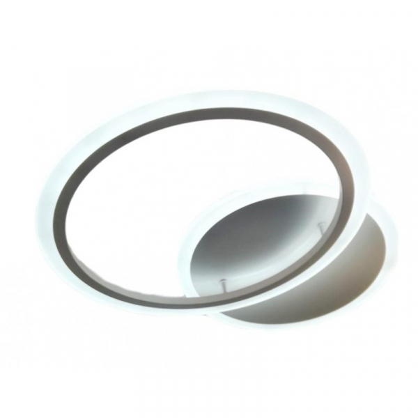 Lustra LED Circle Design Ultra Slim Cloud SLC 2 cu Telecomanda lumina calda/ neutra/ rece [2]