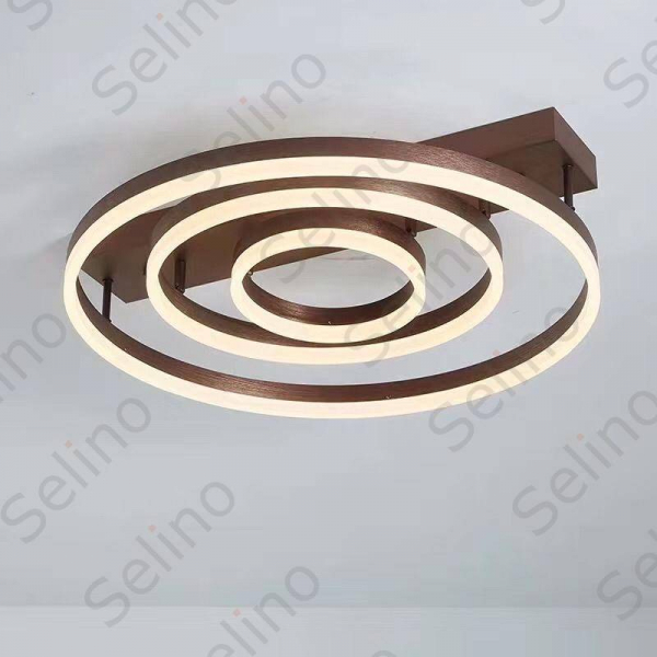 Lustra LED Circle Numva 3 cu Telecomanda [2]