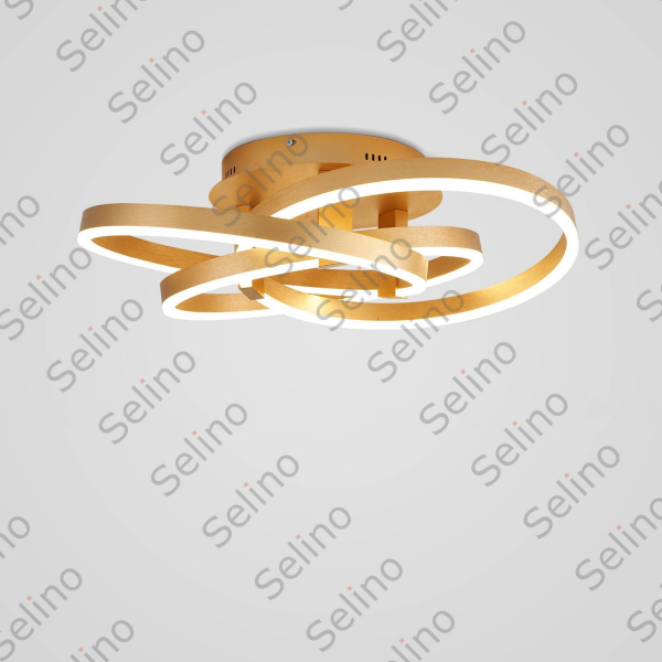 Lustra LED Circle Numva 2+1 cu Telecomanda [3]
