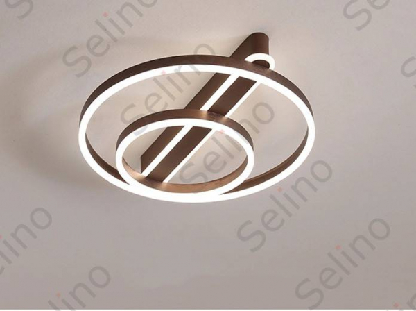 Lustra LED Circle Numva 2 cu Telecomanda [5]