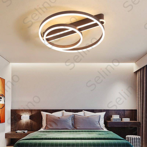 Lustra LED Circle Numva 2 cu Telecomanda [3]