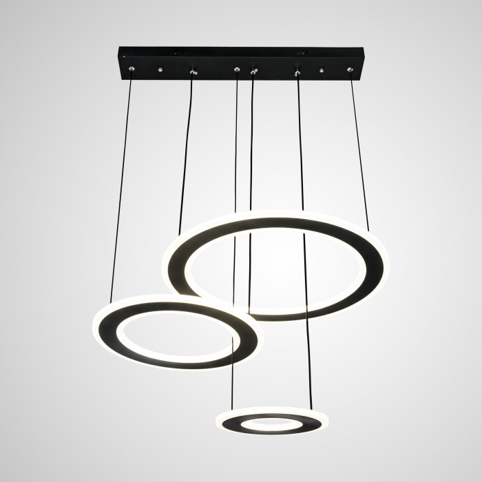 Lustra LED Circle Suspendata Numva 3 cu Telecomanda [2]