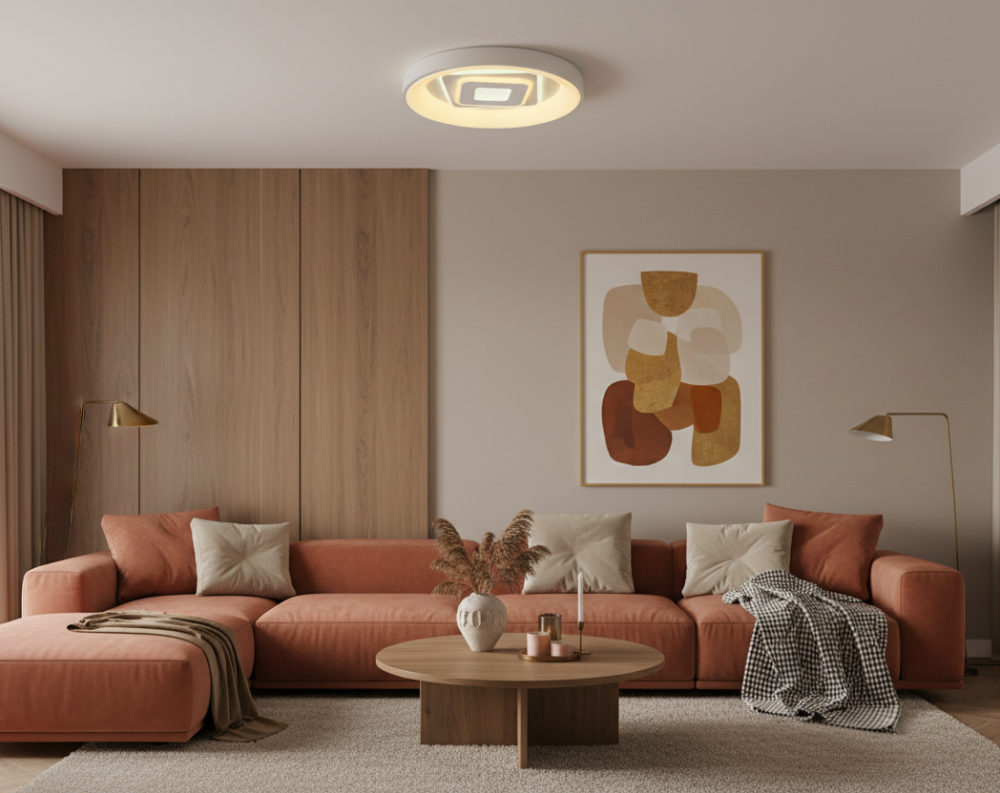 Lustra LED Geometrica SLC Alba [4]