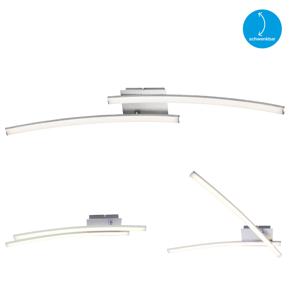 Plafoniera led 2 surse 18w lumina calda [3]