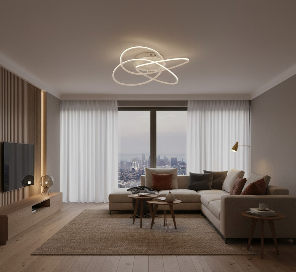 Lustra LED Alba Miho Dimabila [5]