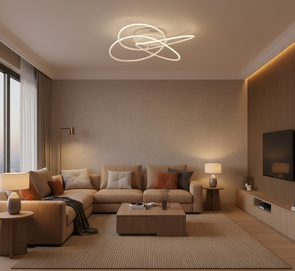 Lustra LED Alba Miho Dimabila [2]