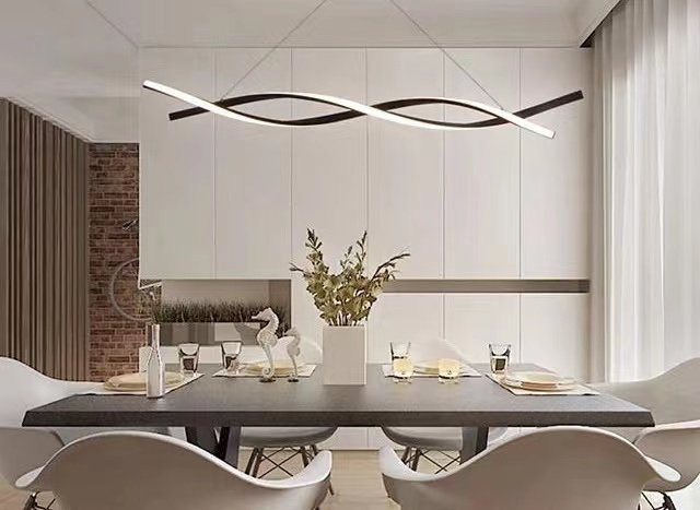 Lustra led New wave cu telecomanda [2]