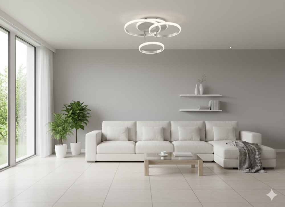 Lustra LED lumina calda Lena dimabila [4]