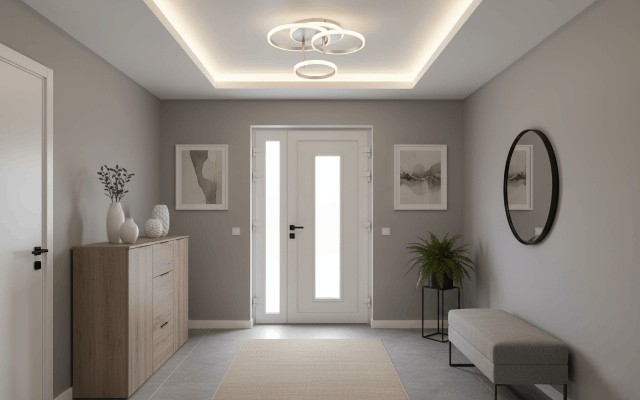 Lustra LED lumina calda Lena dimabila [2]