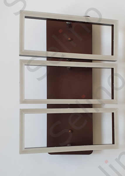 Lustra led SLC Monza Dreptunghiulara cu telecomanda, intensitate reglabila, lumina calda, neutra, rece [4]