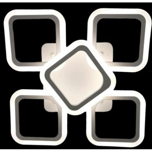 Lustra LED SLC Square Design Acril Exterior [3]