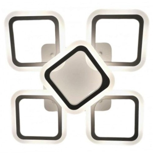 Lustra LED SLC Square Design Acril Exterior [4]