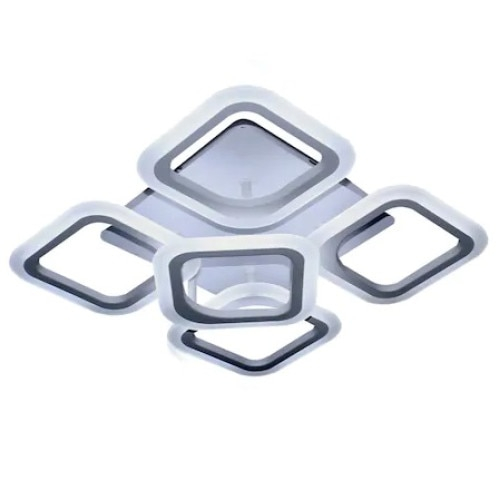 Lustra LED SLC Square Design Acril Exterior [2]